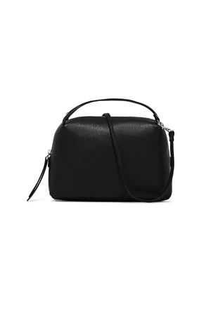 Alifa bag black hammered leather GIANNI CHIARINI | BS8148COMMGRN001